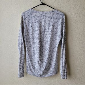 lululemon Meant To Move Long Sleeve Tiger Space Dye Size 8
